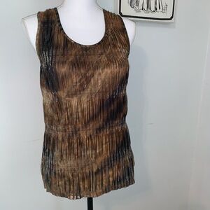 J.Lo Jennifer Lopez sleeveless blouse, size S